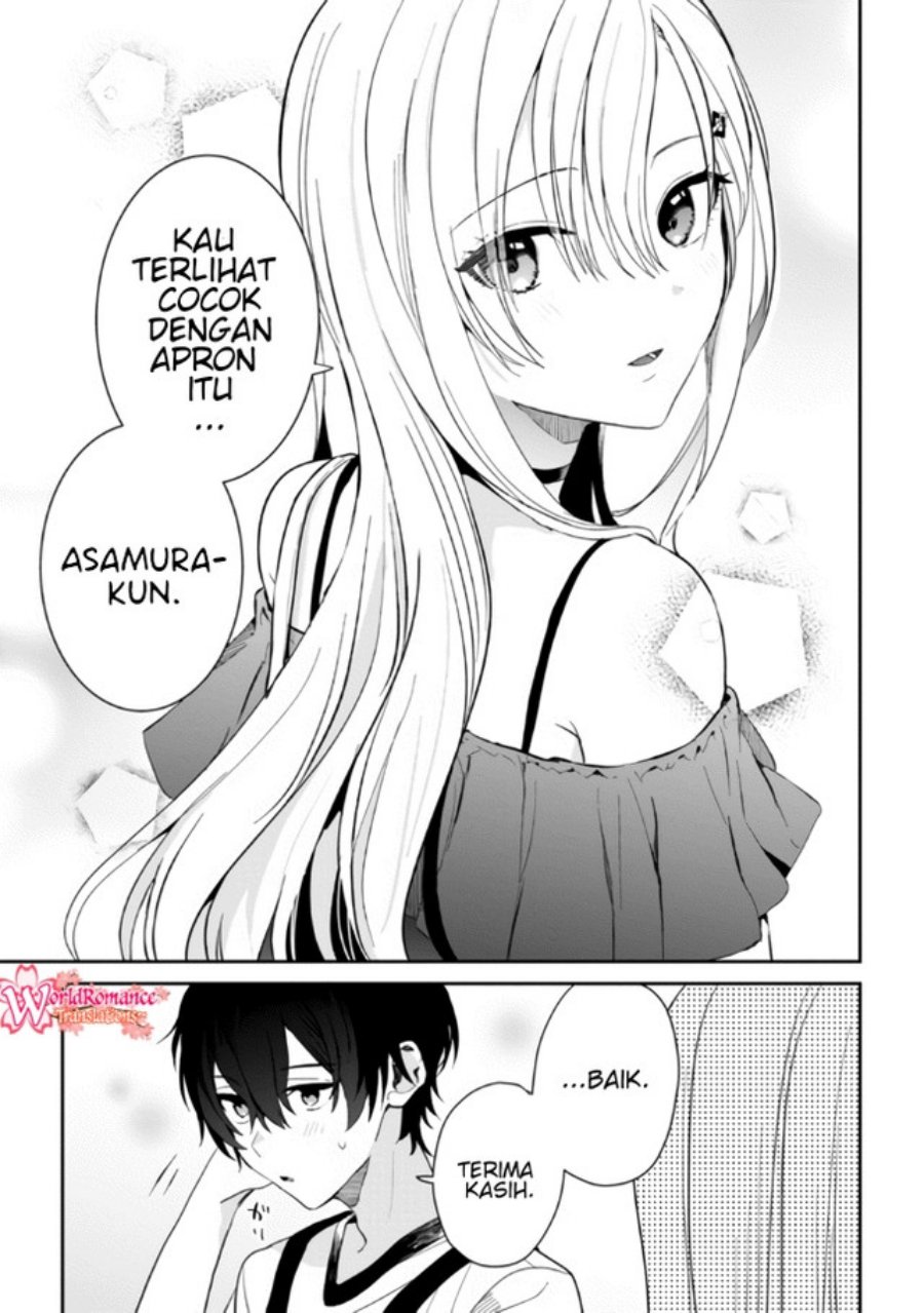 Gimai Seikatsu Chapter 10.2 Gambar 11