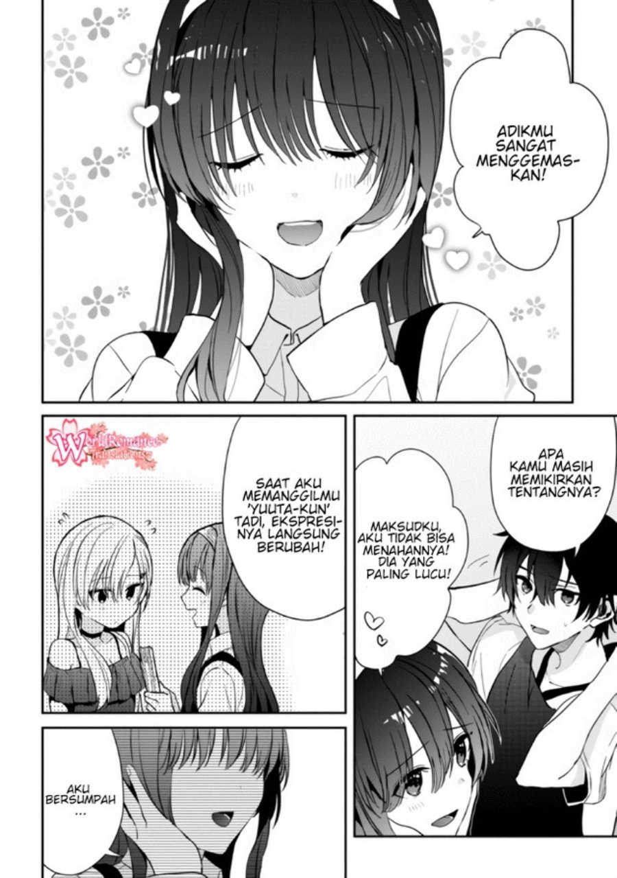 Gimai Seikatsu Chapter 10.2 Gambar 14