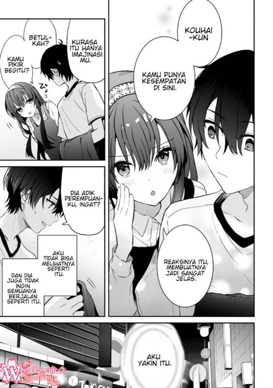 Gimai Seikatsu Chapter 10.2 Gambar 15