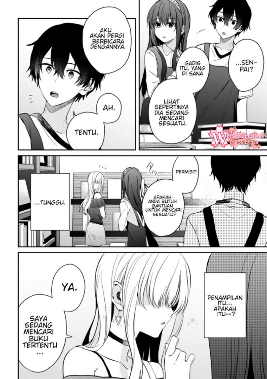 Gimai Seikatsu Chapter 10.2 Gambar 4
