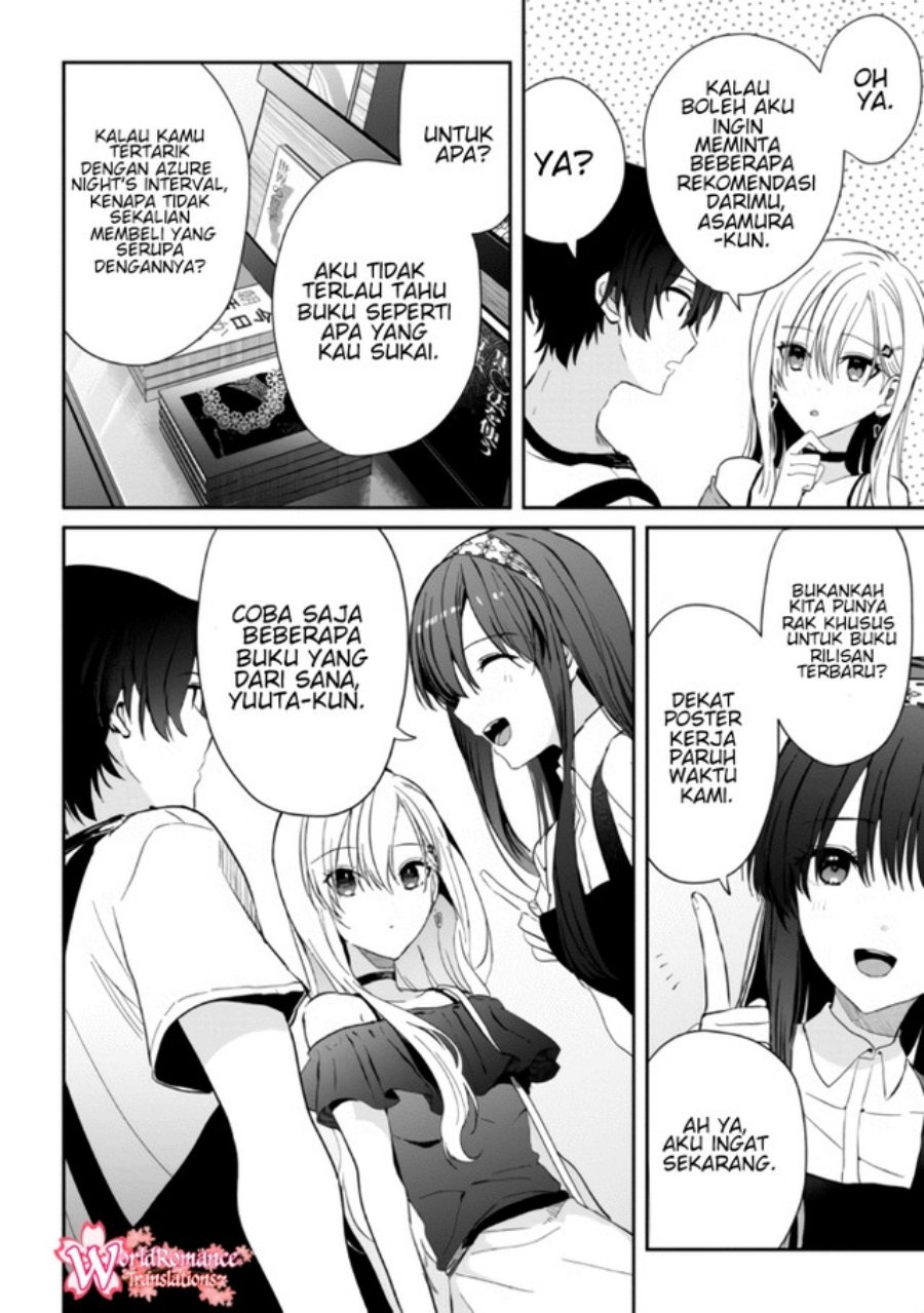 Gimai Seikatsu Chapter 10.2 Gambar 8