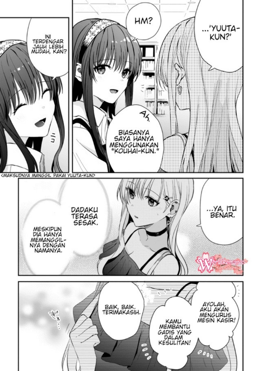 Gimai Seikatsu Chapter 10.2 Gambar 9