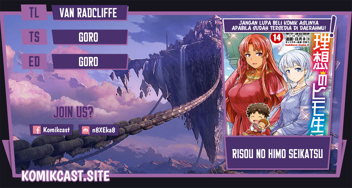 Baca Komik Risou no Himo Seikatsu Chapter 40 Gambar 1