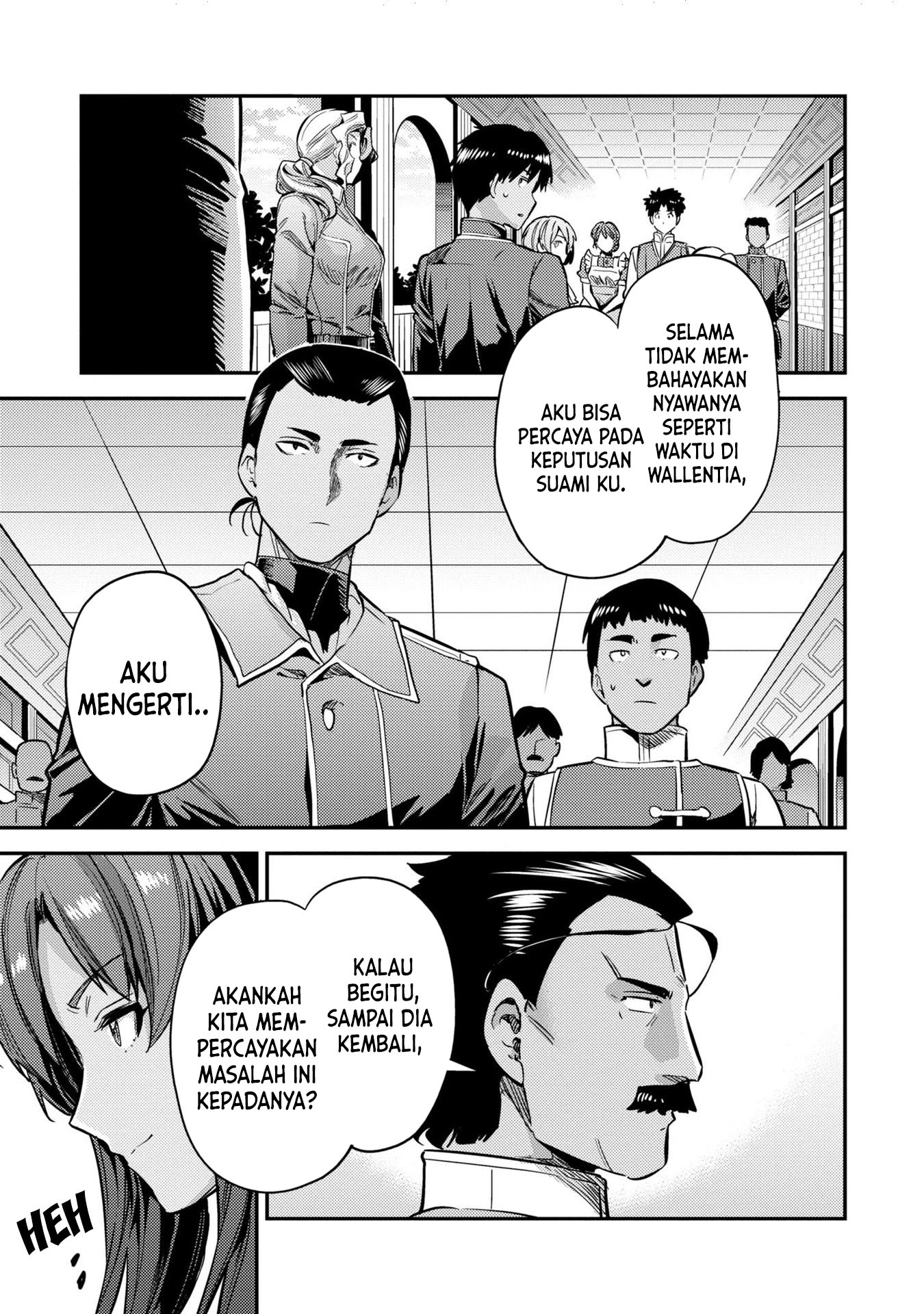 Risou no Himo Seikatsu Chapter 40 Gambar 34
