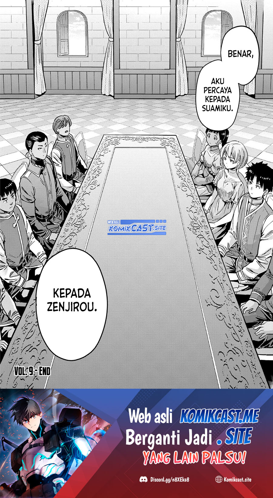 Risou no Himo Seikatsu Chapter 40 Gambar 35