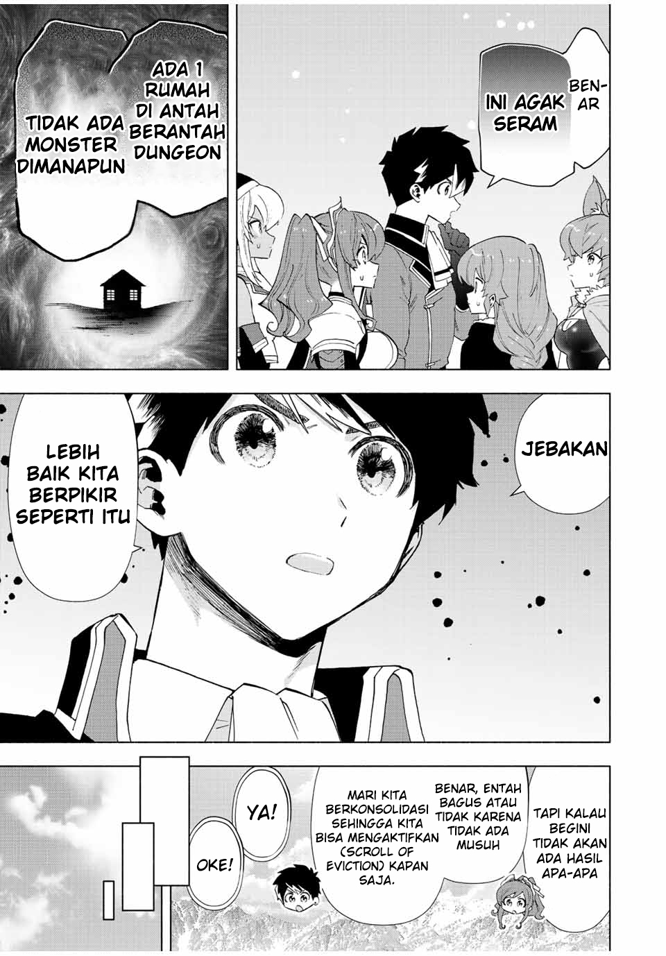 A Rank Party wo Ridatsu Shita Ore wa, Moto Oshiego Tachi to Meikyuu Shinbu wo Mezasu Chapter 51 Gambar 11
