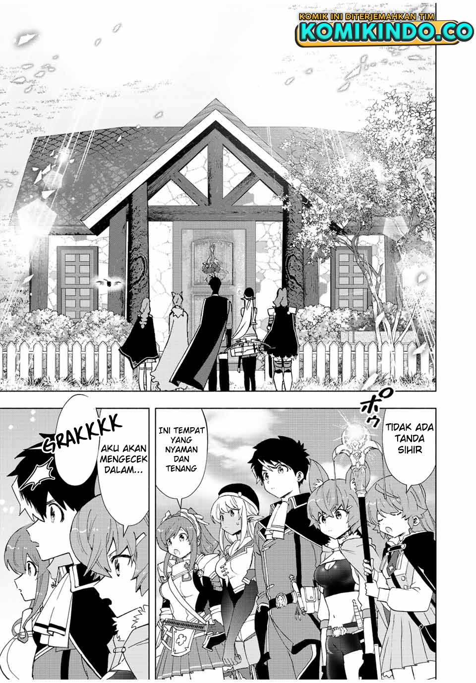 A Rank Party wo Ridatsu Shita Ore wa, Moto Oshiego Tachi to Meikyuu Shinbu wo Mezasu Chapter 51 Gambar 13
