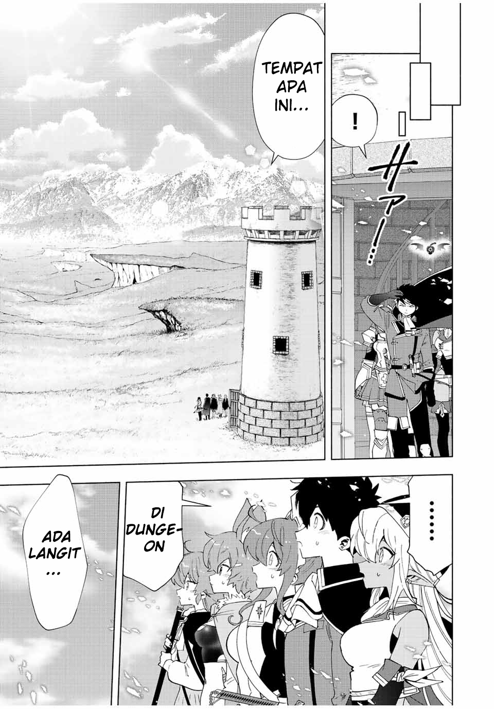 A Rank Party wo Ridatsu Shita Ore wa, Moto Oshiego Tachi to Meikyuu Shinbu wo Mezasu Chapter 51 Gambar 3