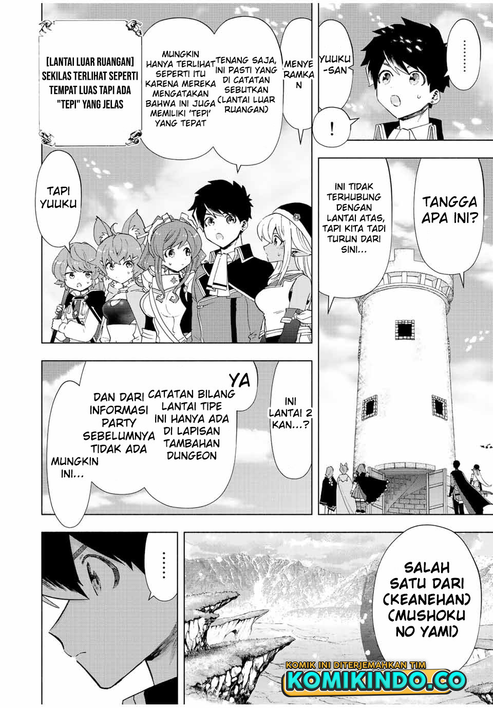 A Rank Party wo Ridatsu Shita Ore wa, Moto Oshiego Tachi to Meikyuu Shinbu wo Mezasu Chapter 51 Gambar 4