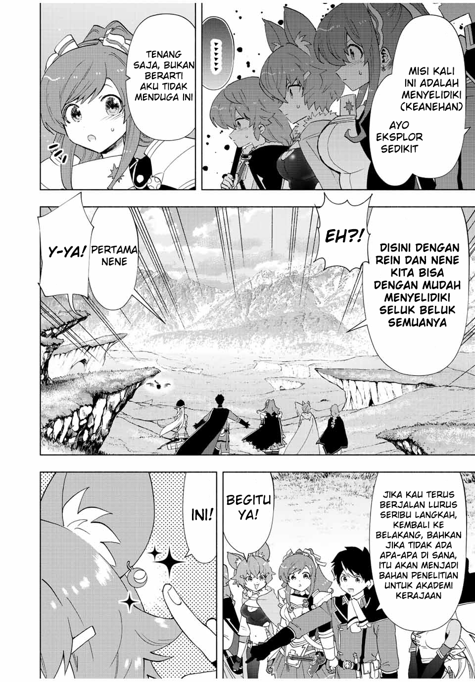 A Rank Party wo Ridatsu Shita Ore wa, Moto Oshiego Tachi to Meikyuu Shinbu wo Mezasu Chapter 51 Gambar 6