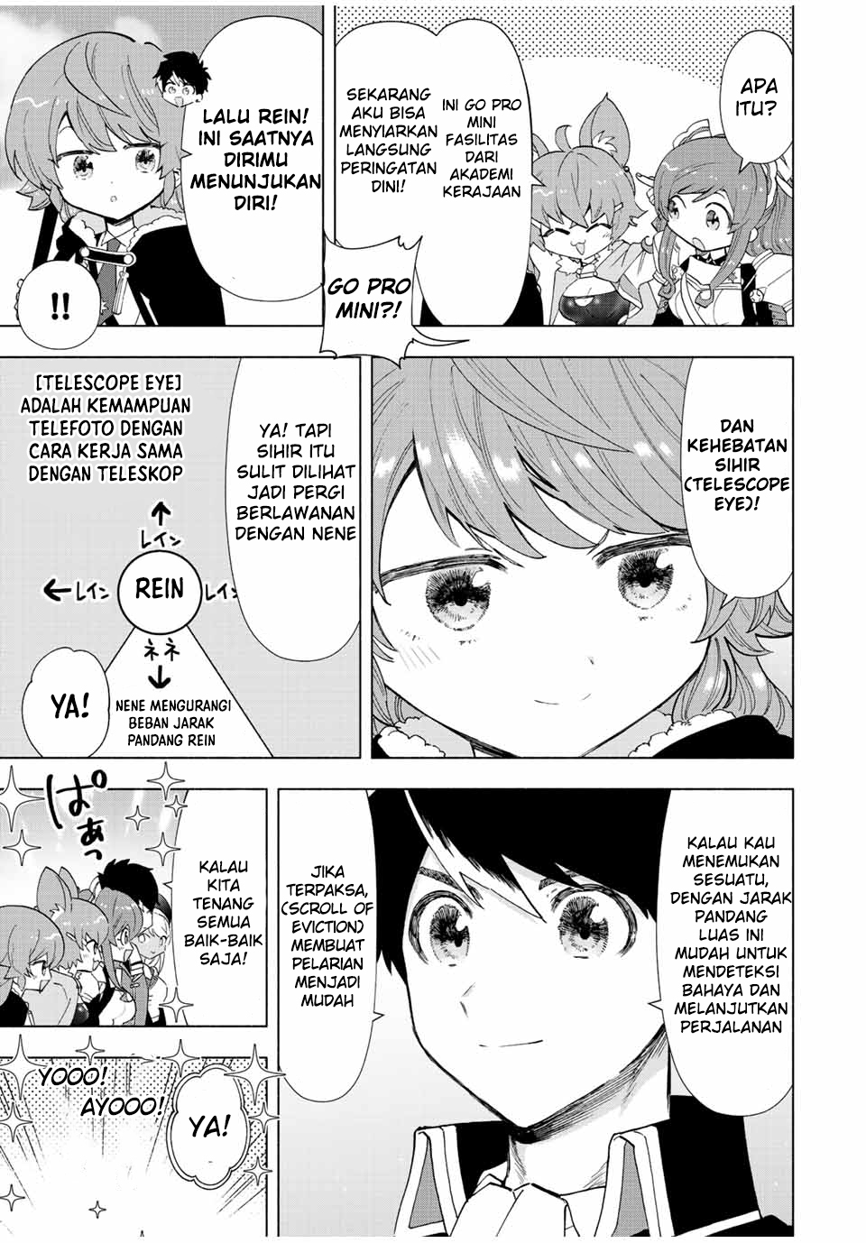 A Rank Party wo Ridatsu Shita Ore wa, Moto Oshiego Tachi to Meikyuu Shinbu wo Mezasu Chapter 51 Gambar 7