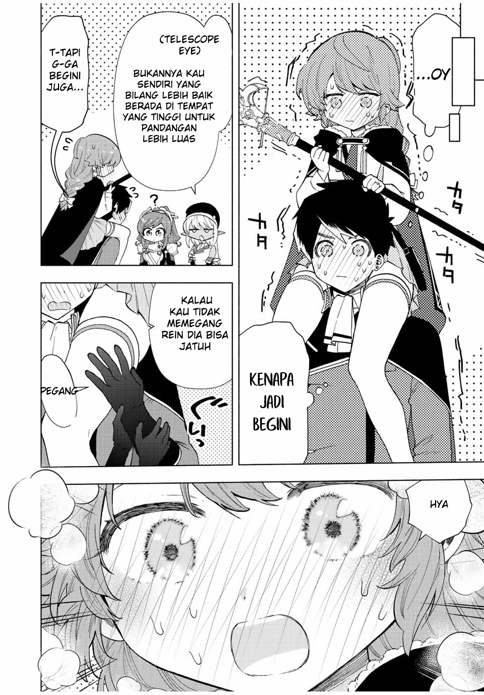 A Rank Party wo Ridatsu Shita Ore wa, Moto Oshiego Tachi to Meikyuu Shinbu wo Mezasu Chapter 51 Gambar 8