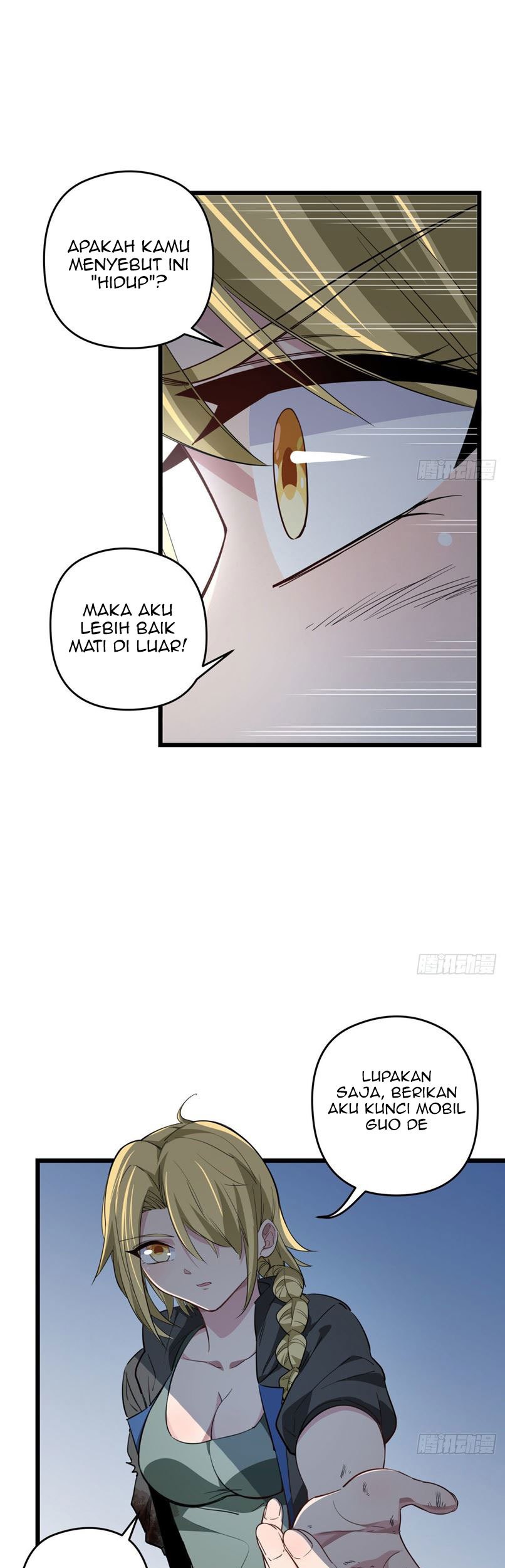 Unlock 99 Heroine Of The Last Day Chapter 42 Gambar 8