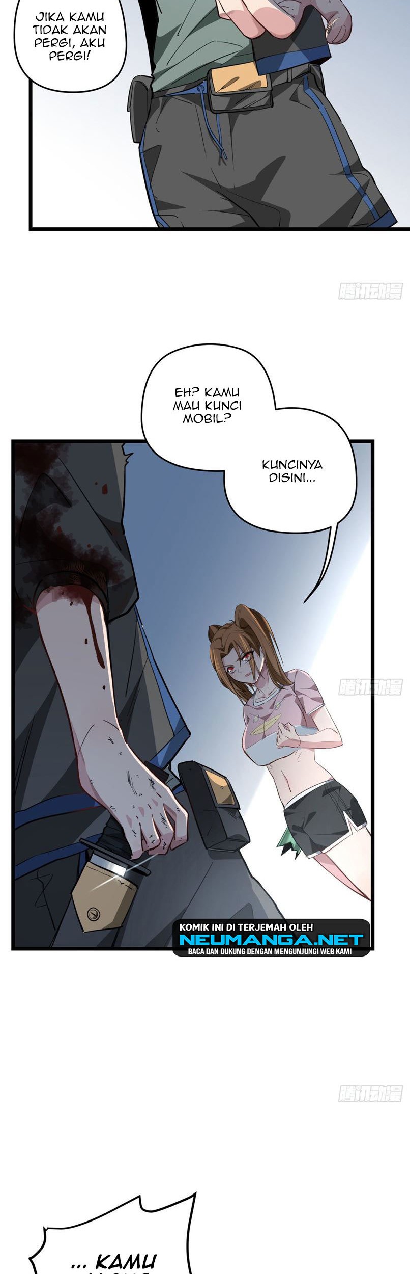 Unlock 99 Heroine Of The Last Day Chapter 42 Gambar 9