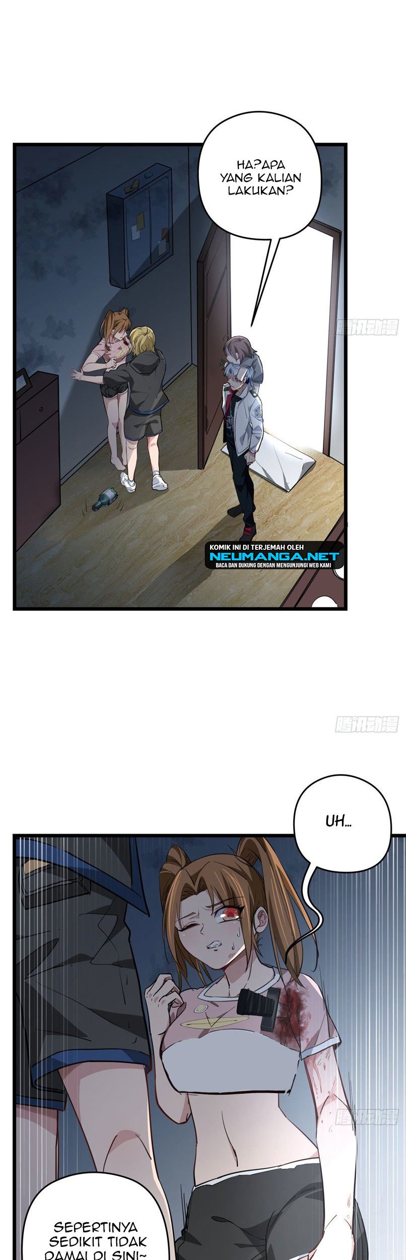 Unlock 99 Heroine Of The Last Day Chapter 42 Gambar 21