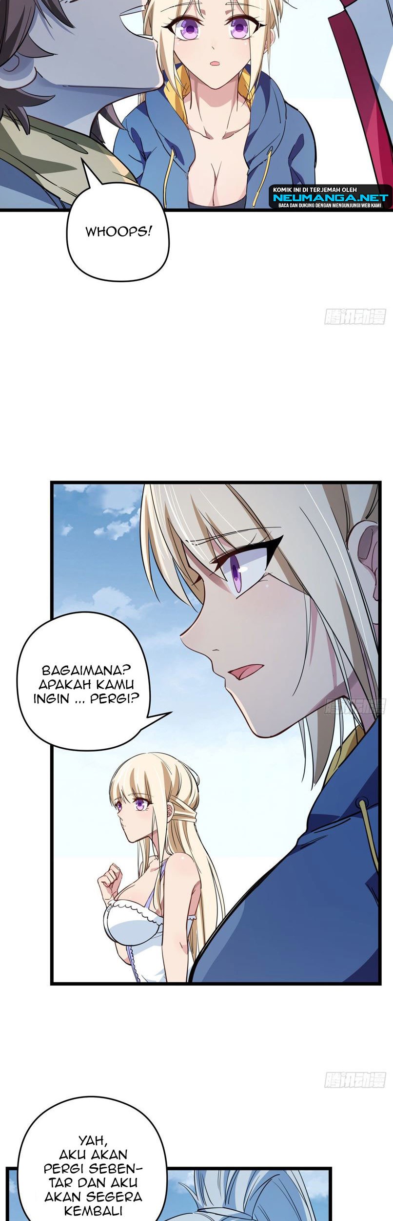 Unlock 99 Heroine Of The Last Day Chapter 41 Gambar 16