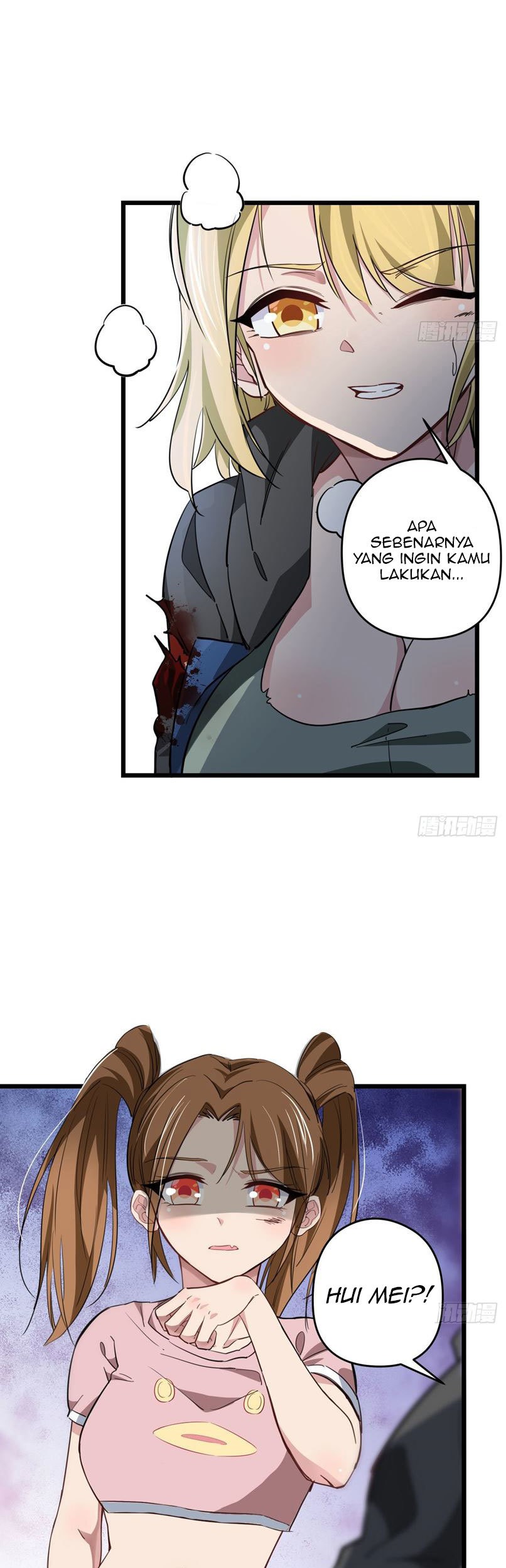 Unlock 99 Heroine Of The Last Day Chapter 41 Gambar 21