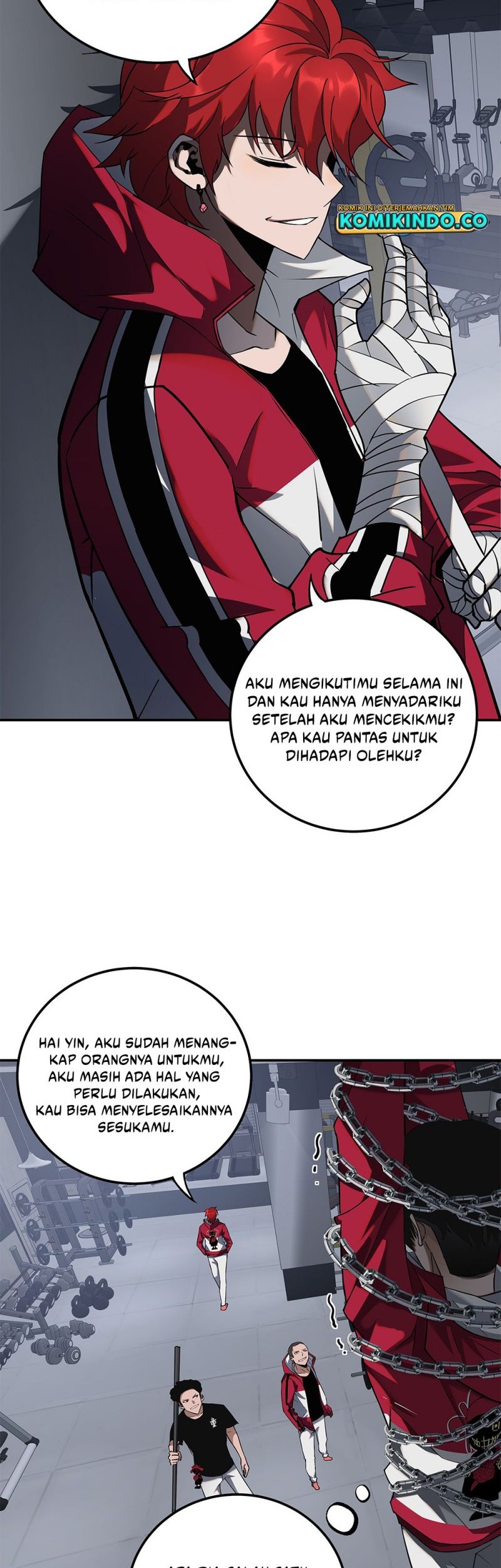 Riding On The Edge Of Annihilation Chapter 13 Gambar 17