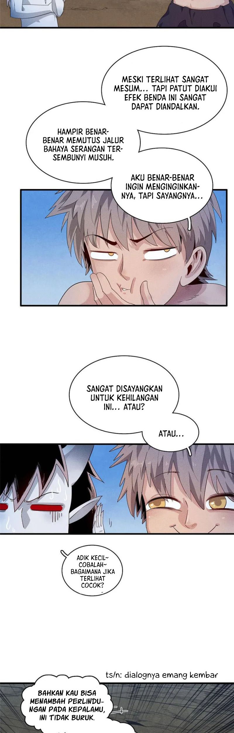 From now on, I will be the father of the mage Chapter 29 Gambar 3