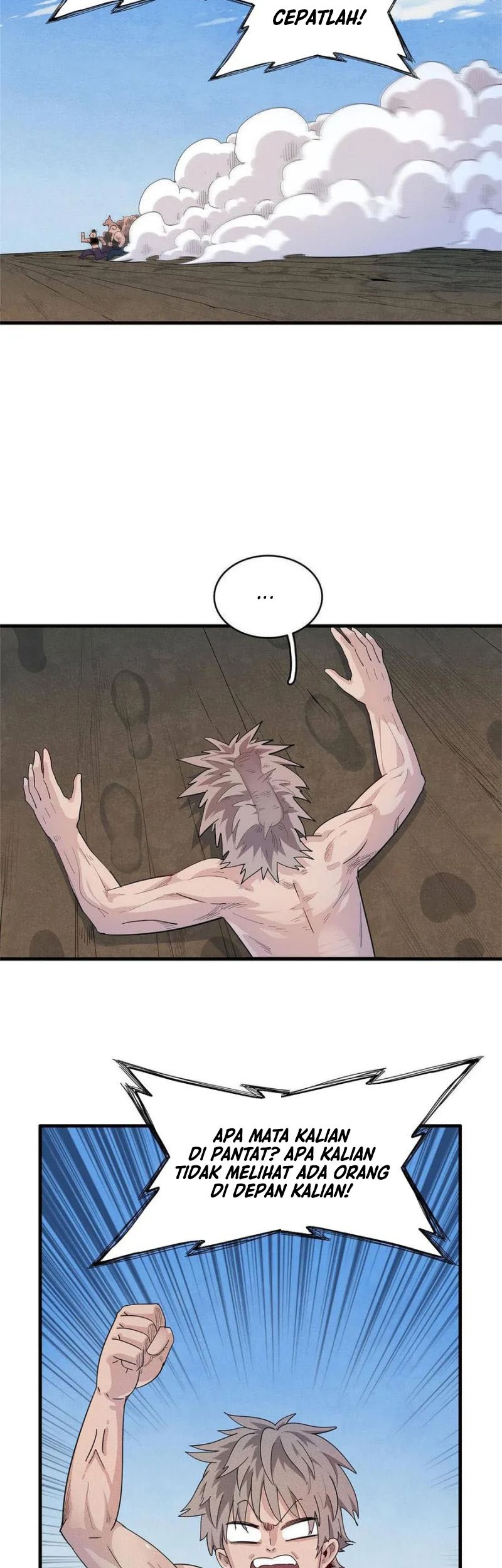 From now on, I will be the father of the mage Chapter 29 Gambar 5