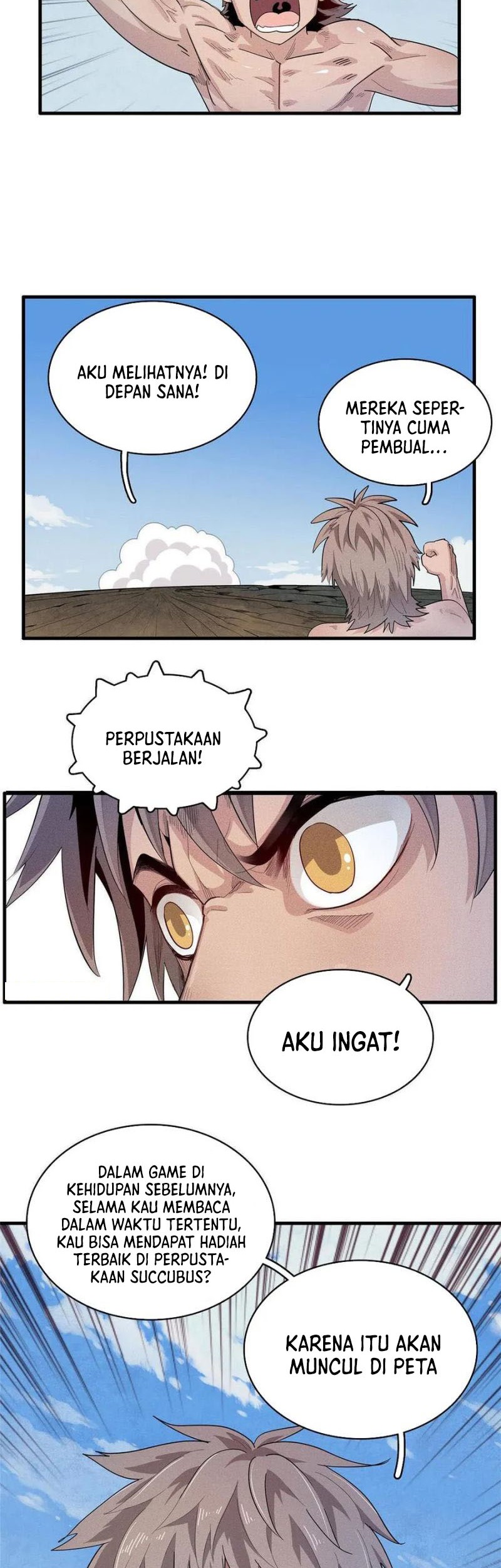 From now on, I will be the father of the mage Chapter 29 Gambar 6