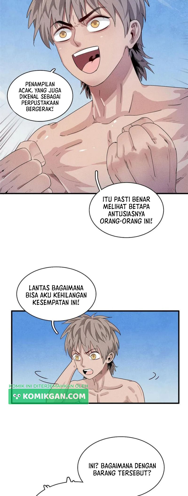 From now on, I will be the father of the mage Chapter 29 Gambar 7
