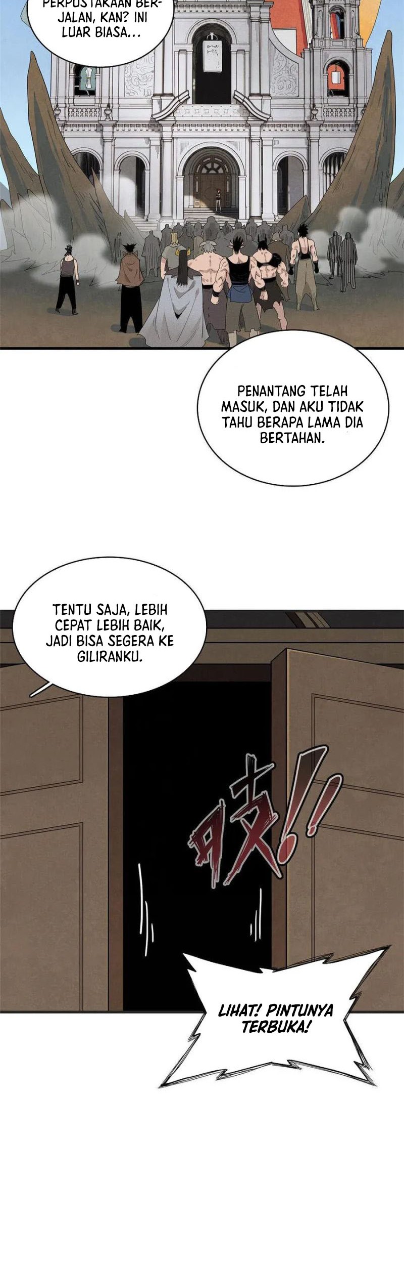 From now on, I will be the father of the mage Chapter 29 Gambar 9