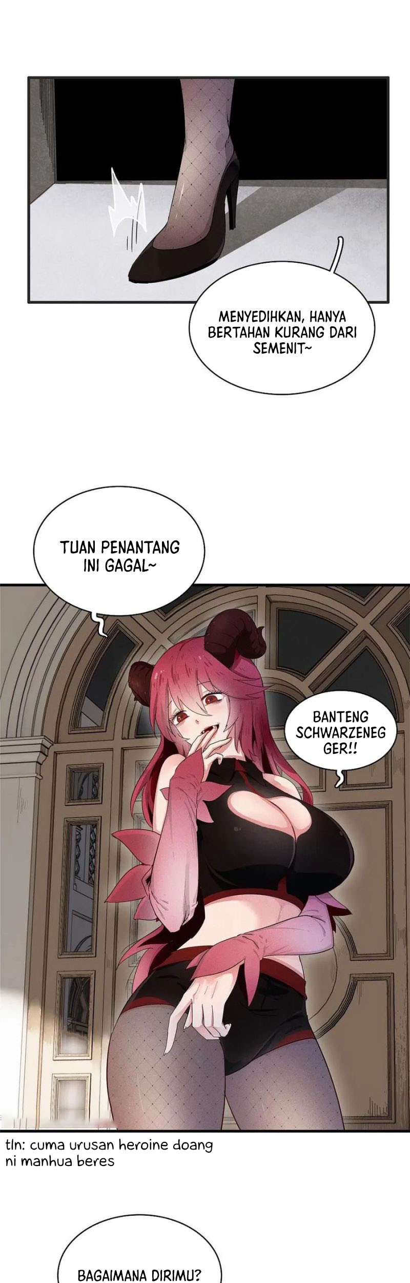 From now on, I will be the father of the mage Chapter 29 Gambar 11
