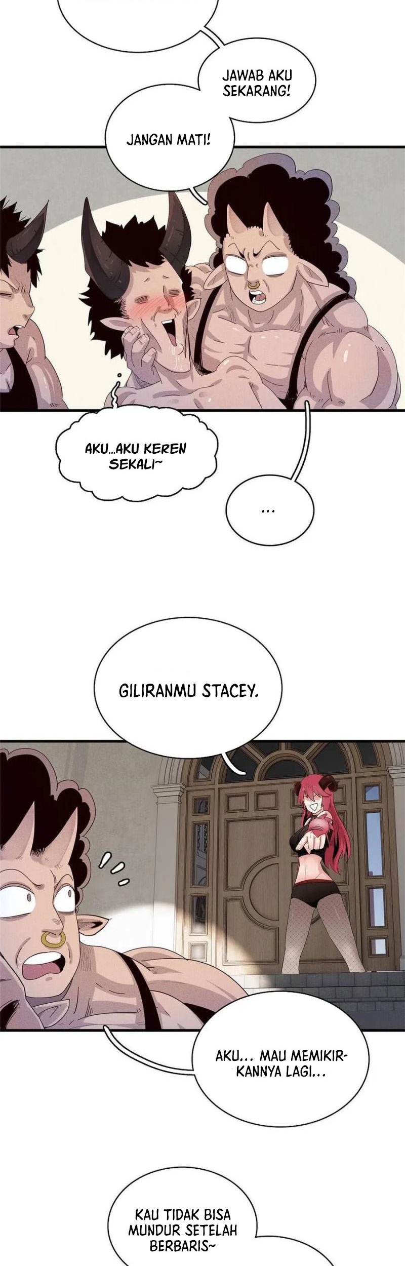 From now on, I will be the father of the mage Chapter 29 Gambar 12