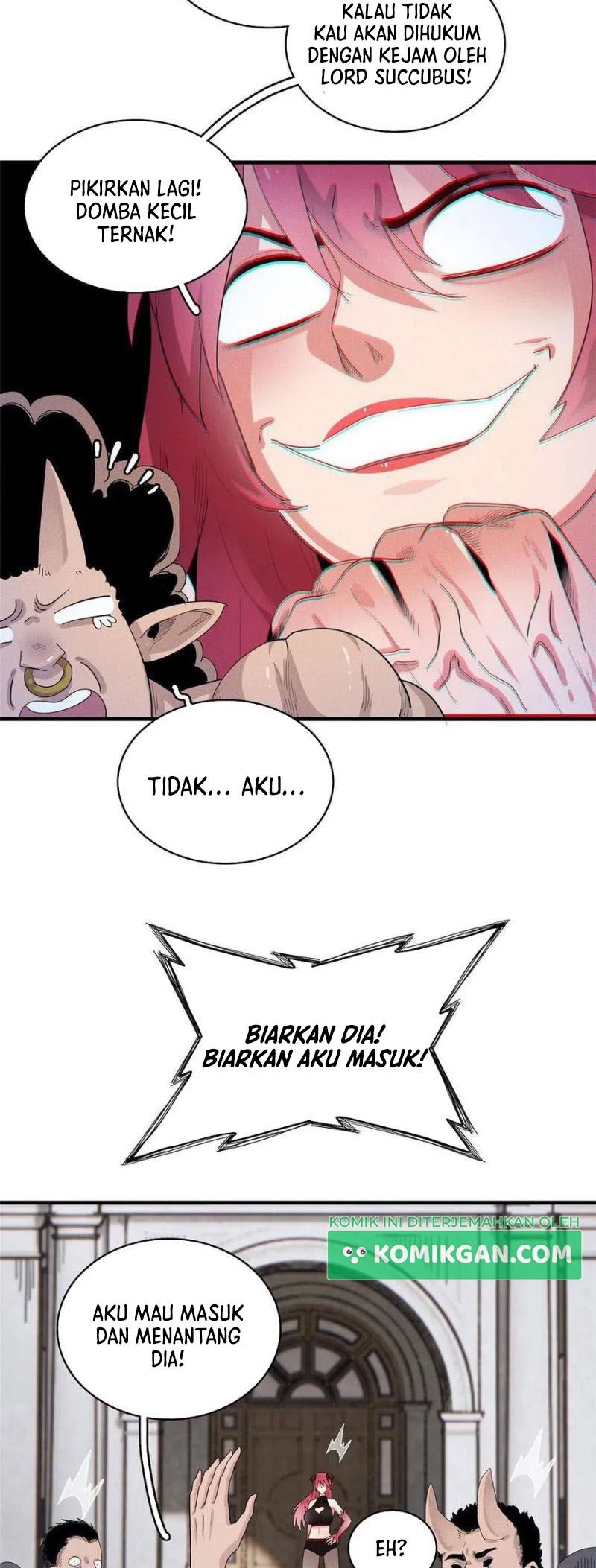 From now on, I will be the father of the mage Chapter 29 Gambar 13