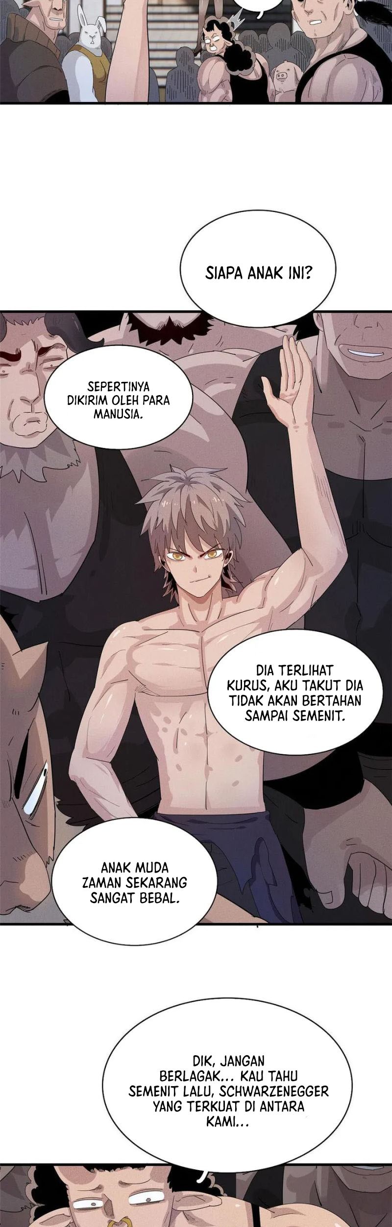 From now on, I will be the father of the mage Chapter 29 Gambar 14