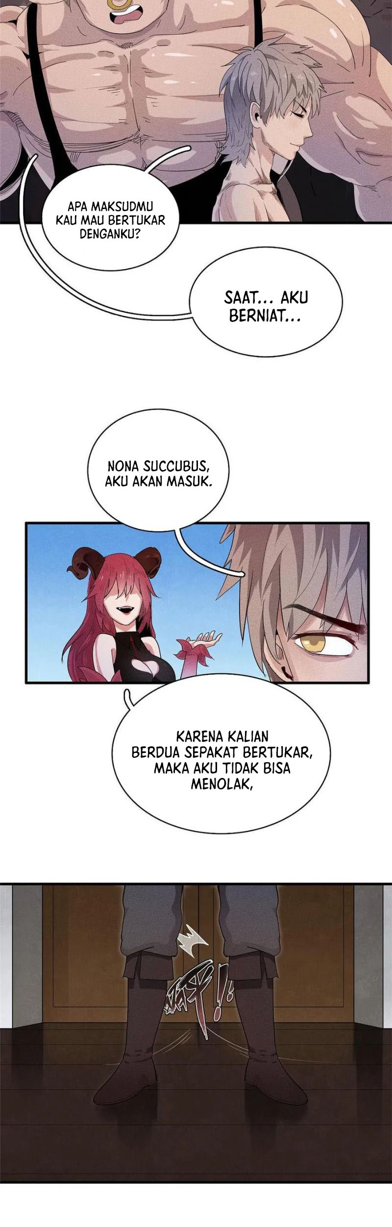 From now on, I will be the father of the mage Chapter 29 Gambar 15