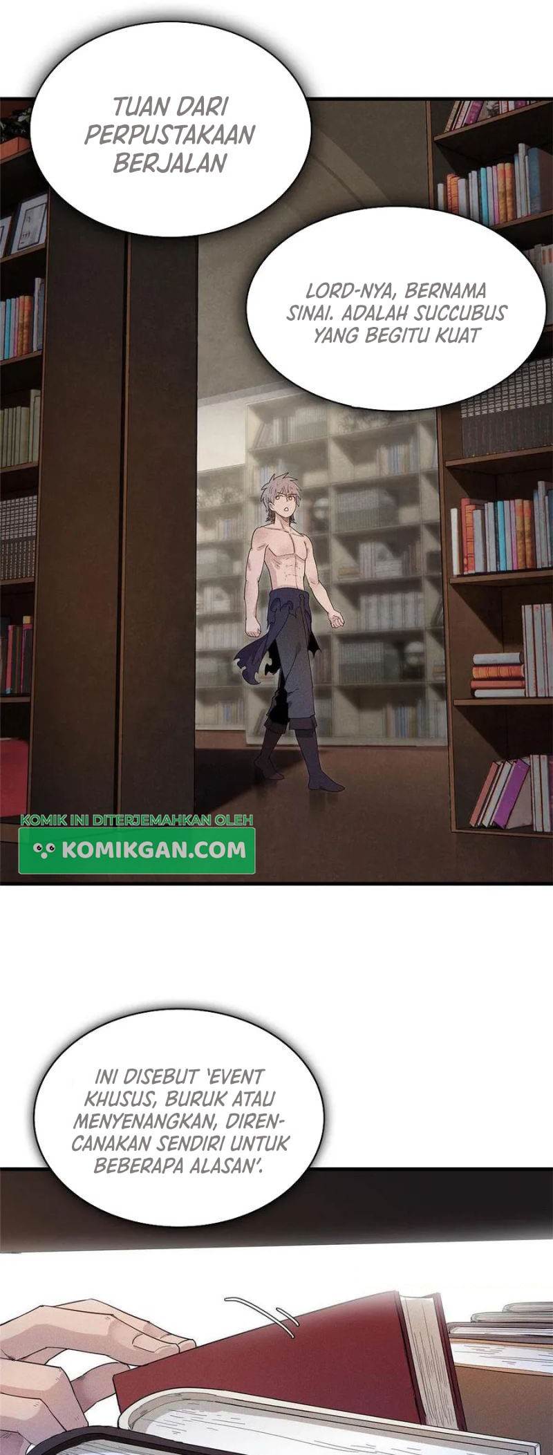 From now on, I will be the father of the mage Chapter 29 Gambar 16