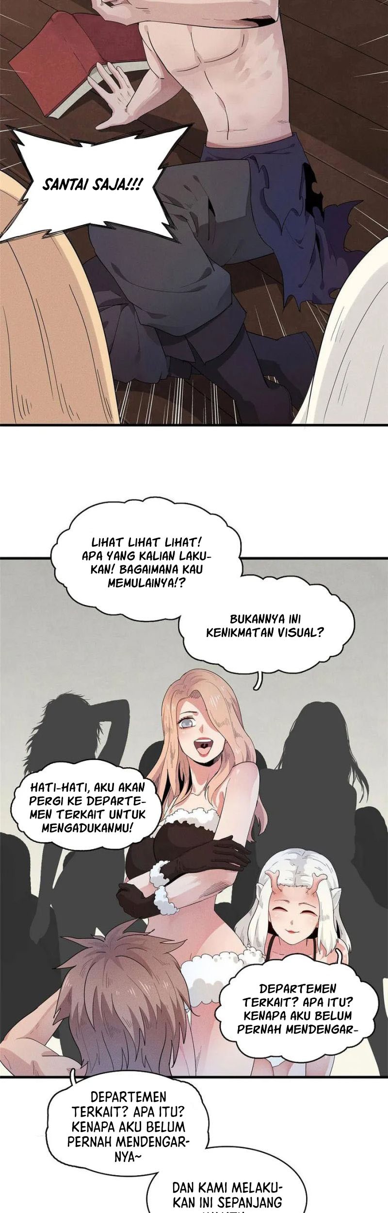 From now on, I will be the father of the mage Chapter 29 Gambar 20