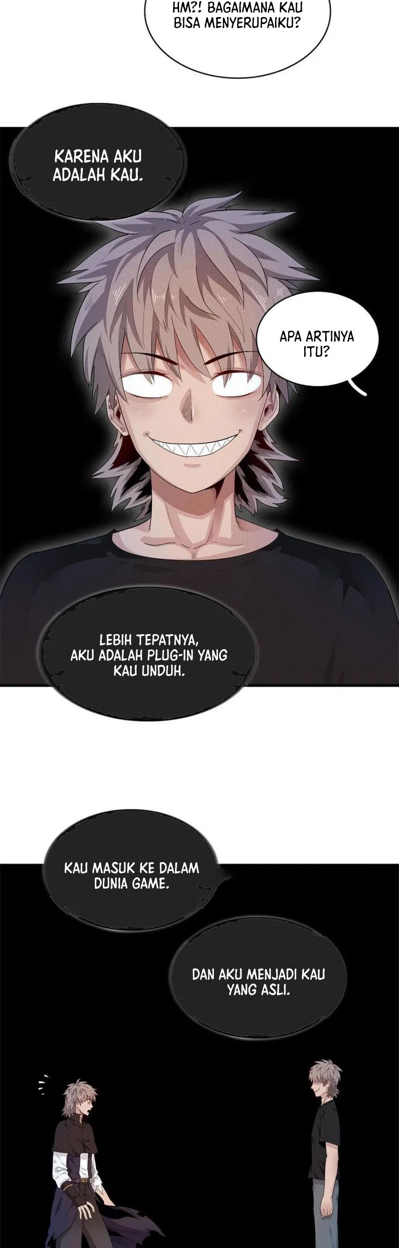 From now on, I will be the father of the mage Chapter 28 Gambar 3