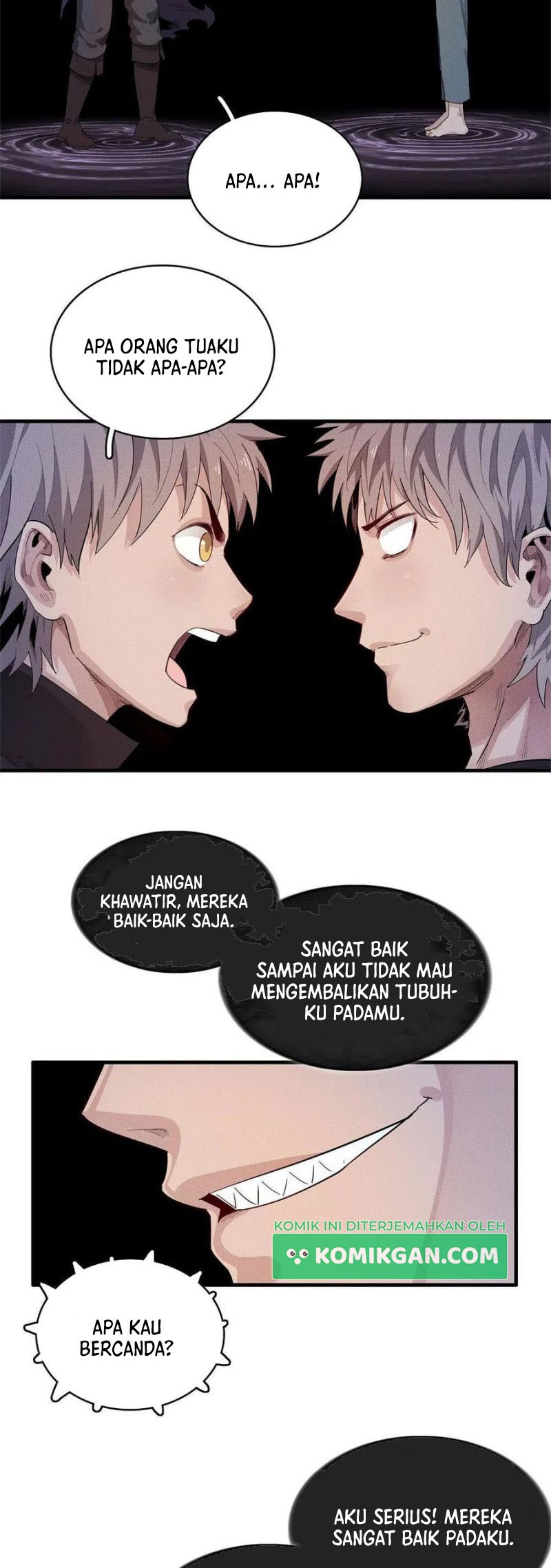 From now on, I will be the father of the mage Chapter 28 Gambar 4