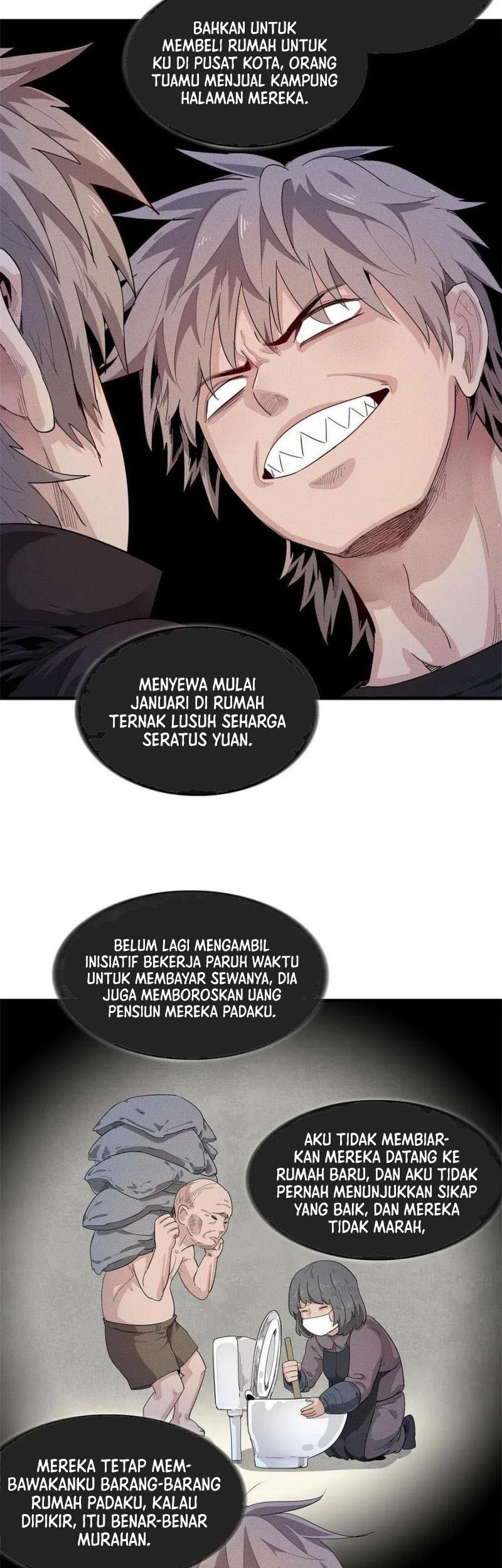 From now on, I will be the father of the mage Chapter 28 Gambar 5