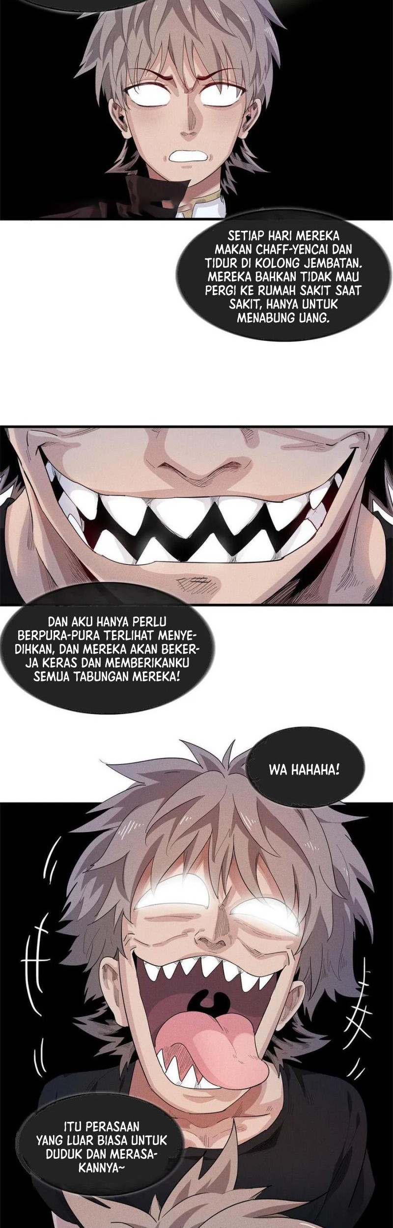 From now on, I will be the father of the mage Chapter 28 Gambar 6