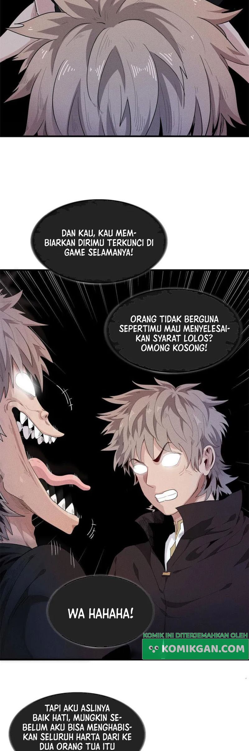 From now on, I will be the father of the mage Chapter 28 Gambar 7