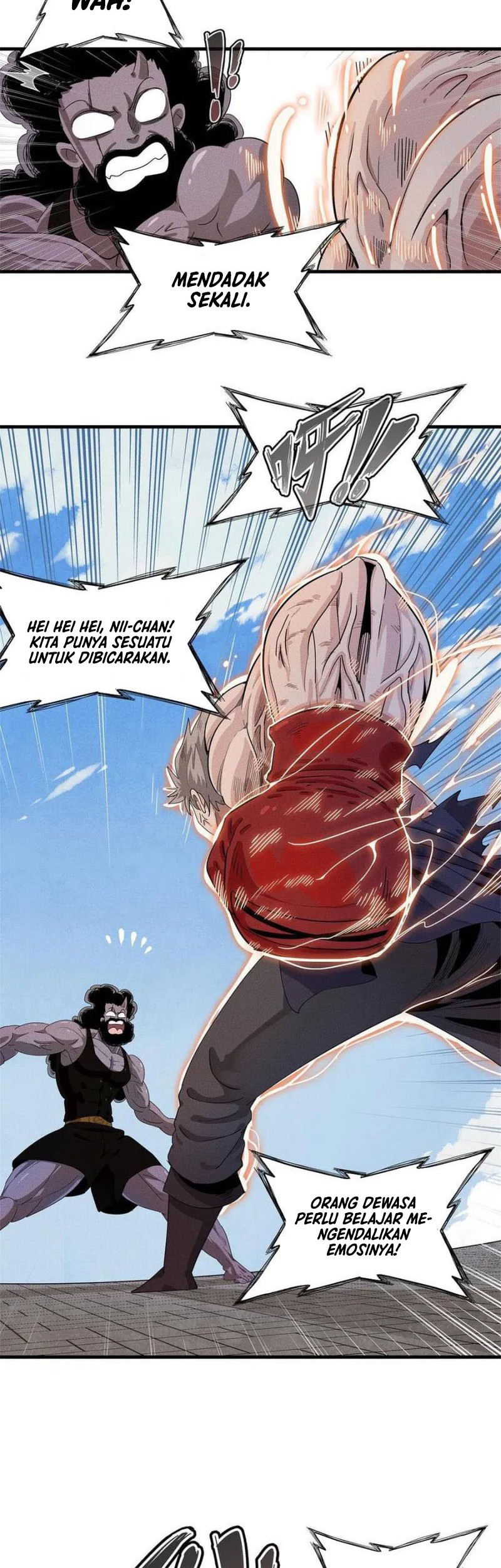 From now on, I will be the father of the mage Chapter 28 Gambar 12