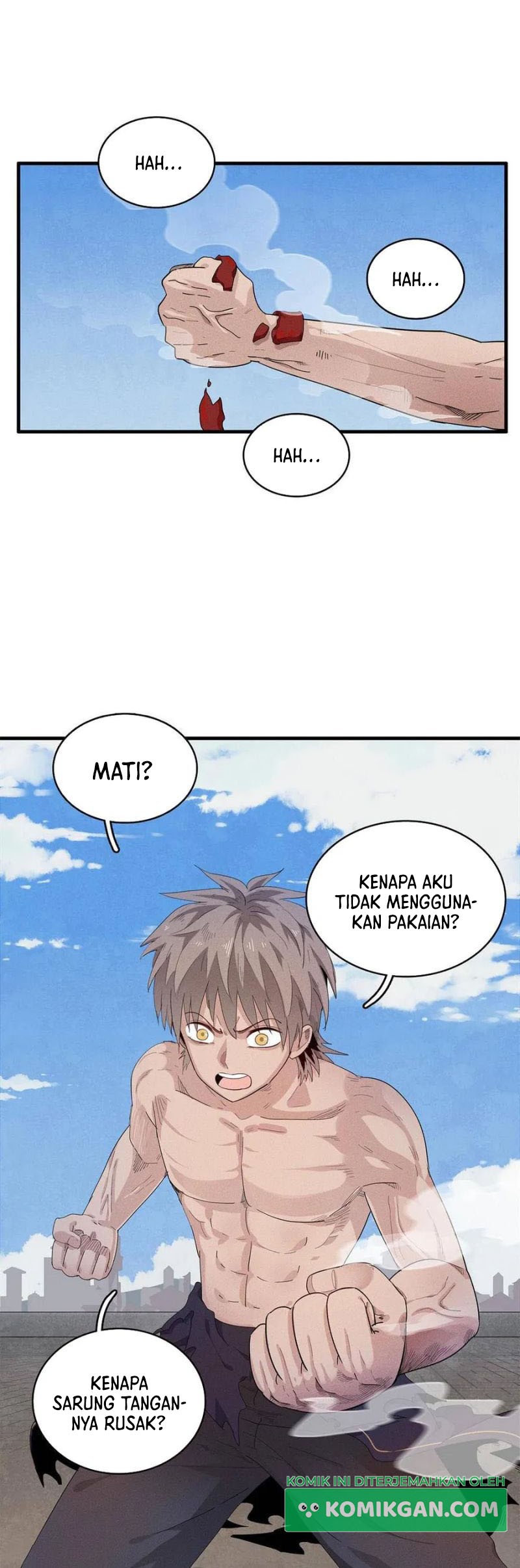 From now on, I will be the father of the mage Chapter 28 Gambar 16