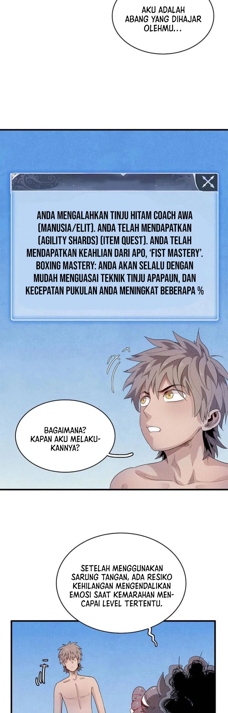 From now on, I will be the father of the mage Chapter 28 Gambar 18