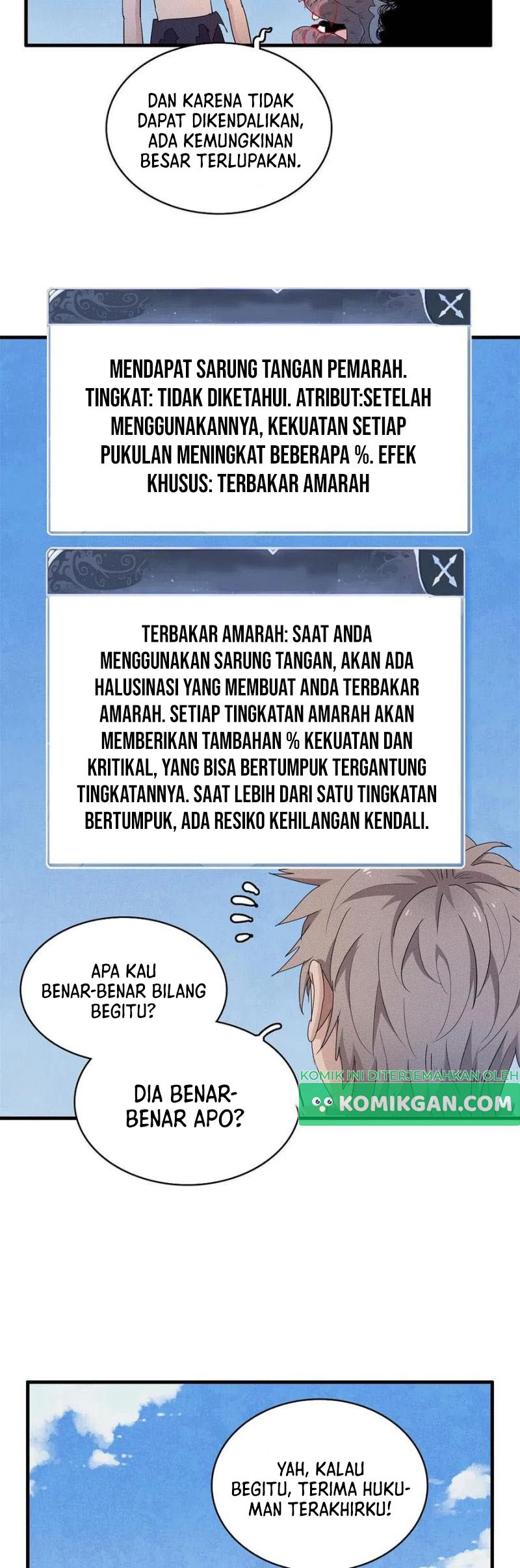 From now on, I will be the father of the mage Chapter 28 Gambar 19