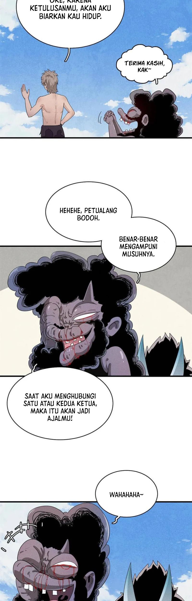 From now on, I will be the father of the mage Chapter 28 Gambar 21