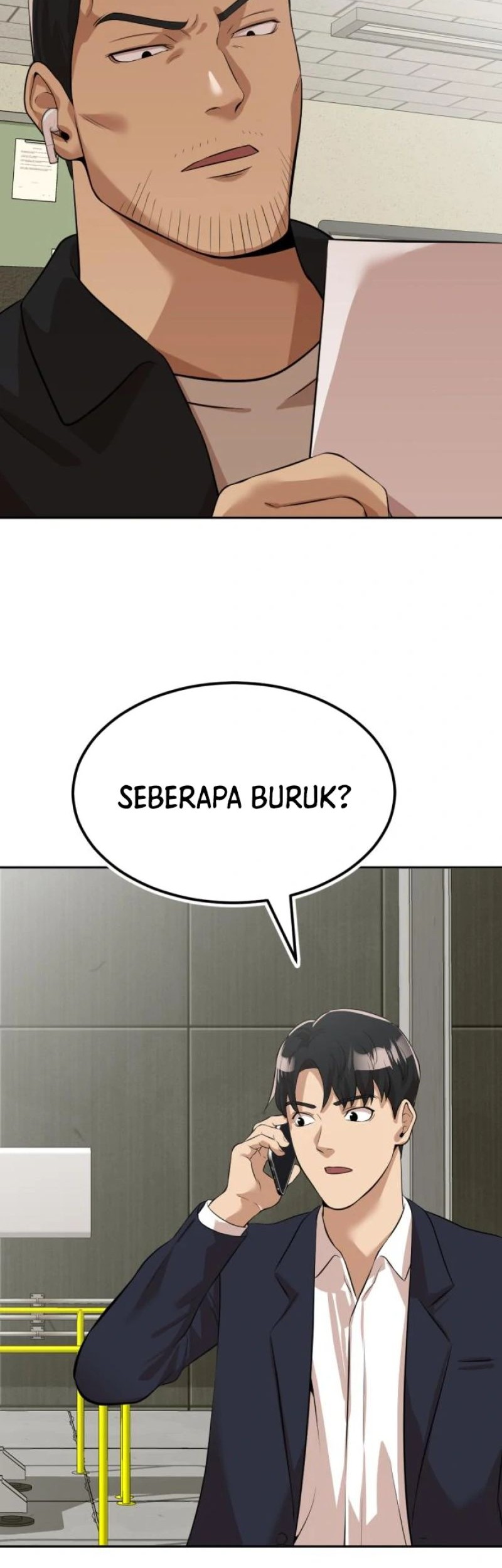 Company Grievance Squad Chapter 07 Gambar 51