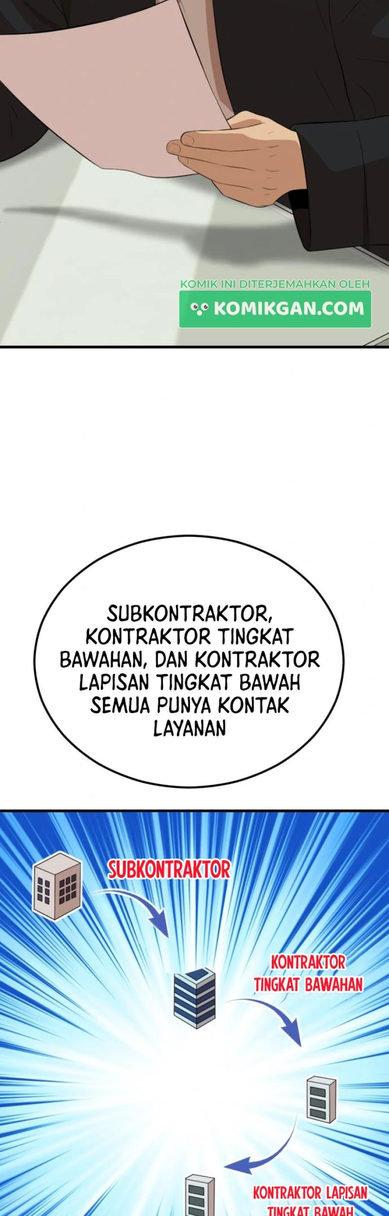 Company Grievance Squad Chapter 07 Gambar 56