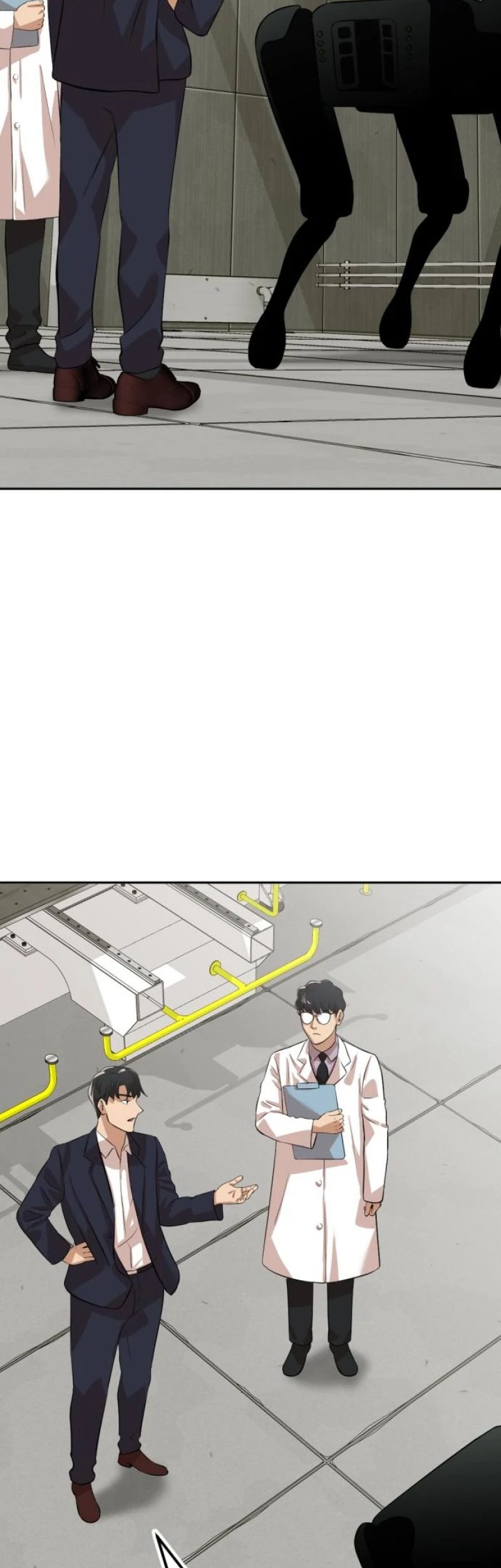 Company Grievance Squad Chapter 07 Gambar 74