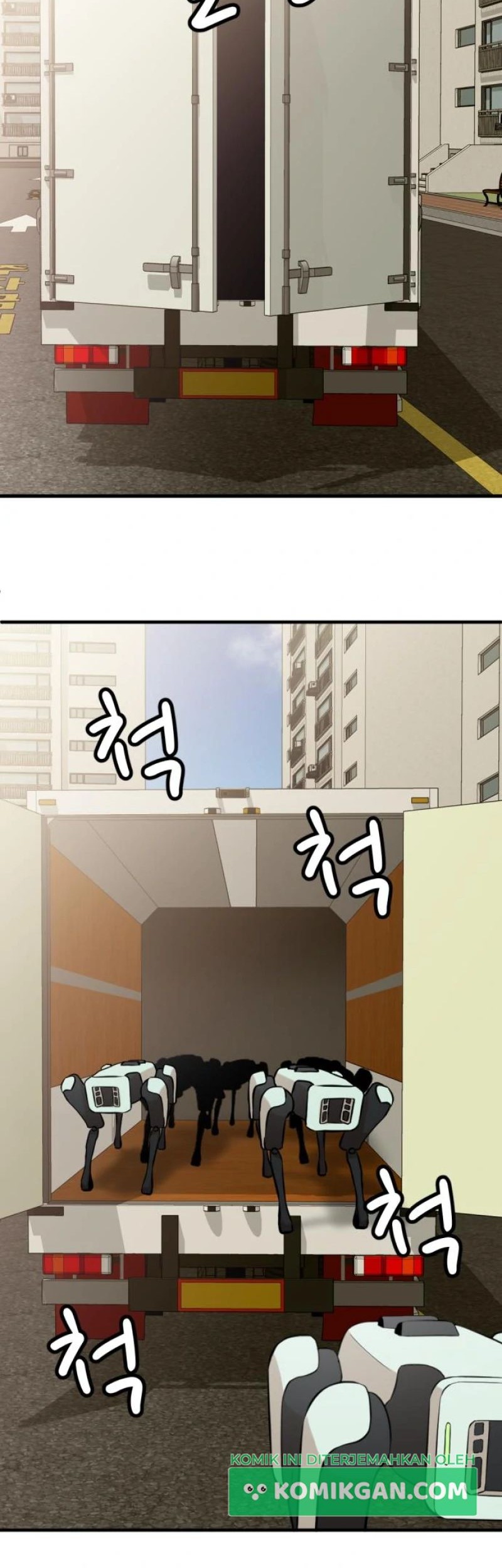 Company Grievance Squad Chapter 07 Gambar 84