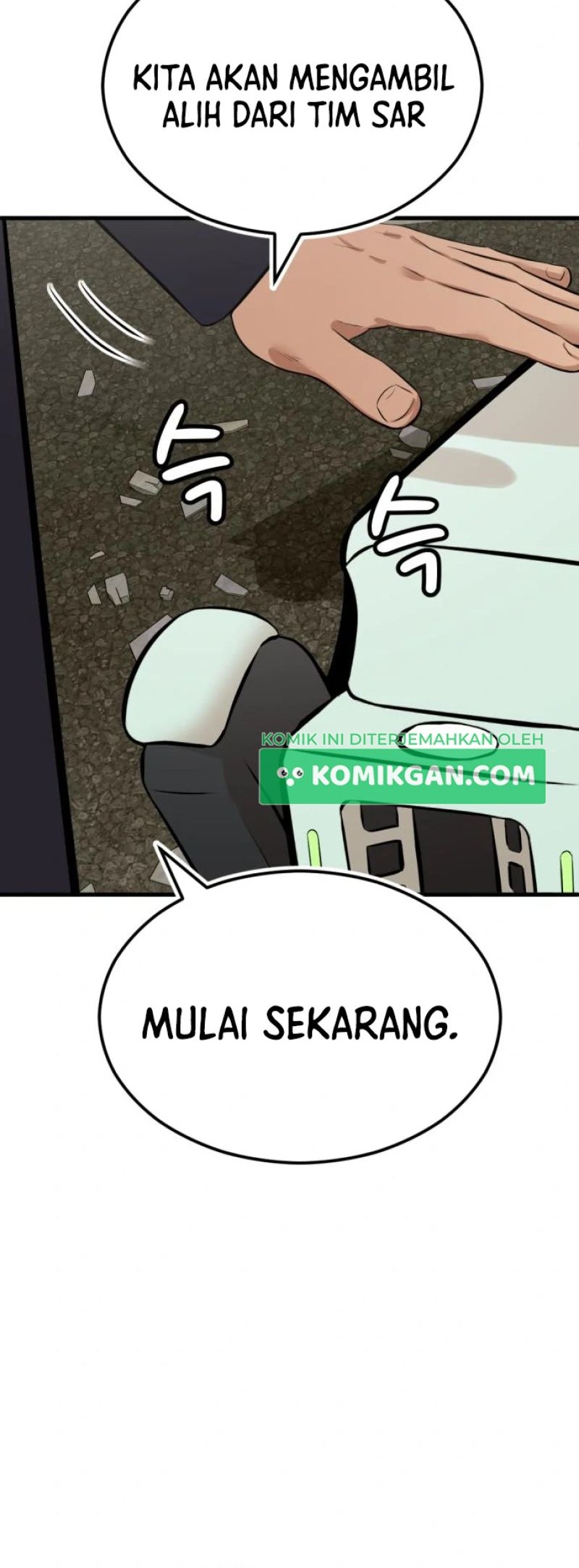 Company Grievance Squad Chapter 07 Gambar 89