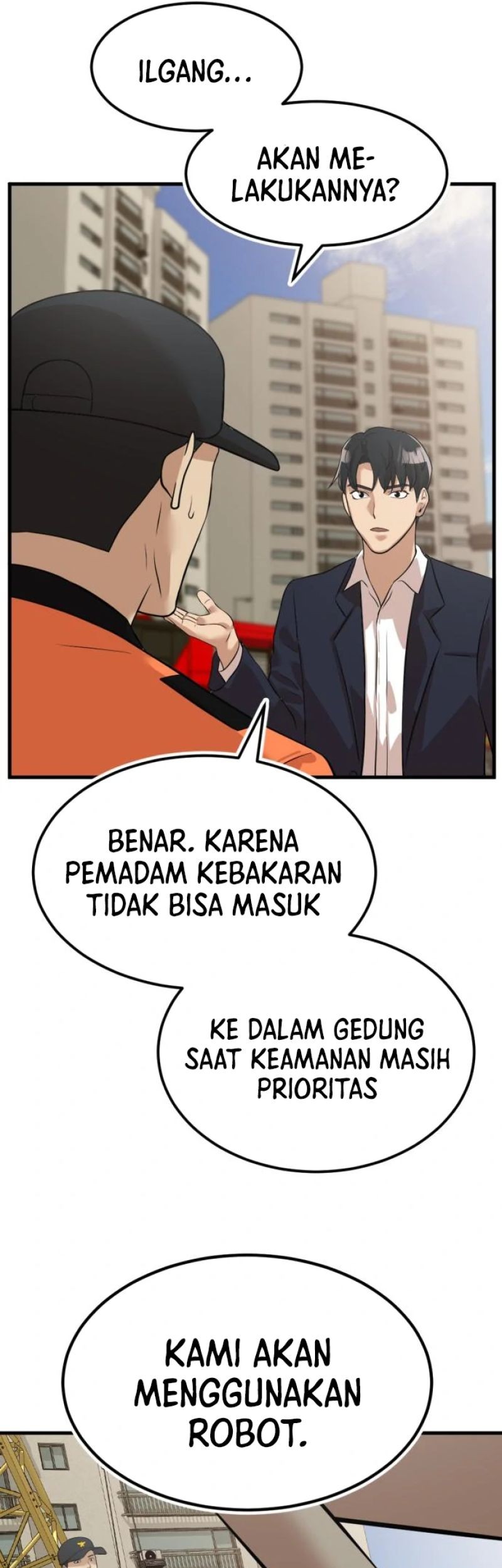Company Grievance Squad Chapter 07 Gambar 90